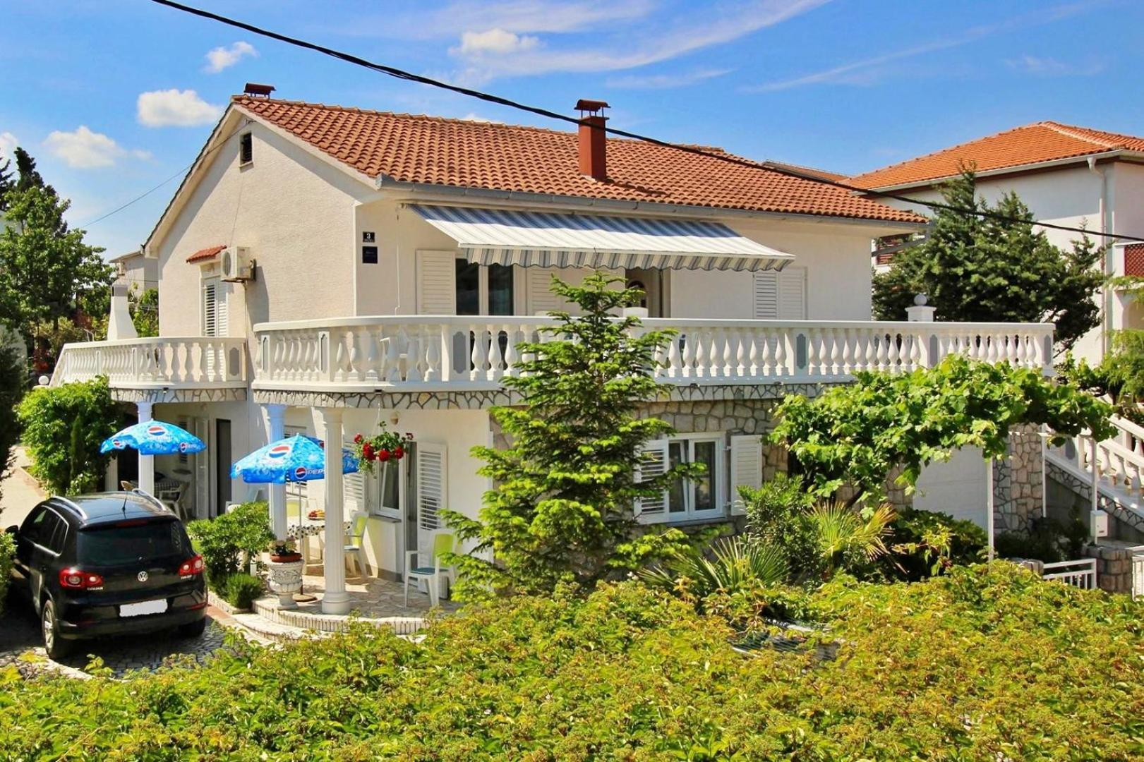 Apartments Zlatica Šilo Esterno foto