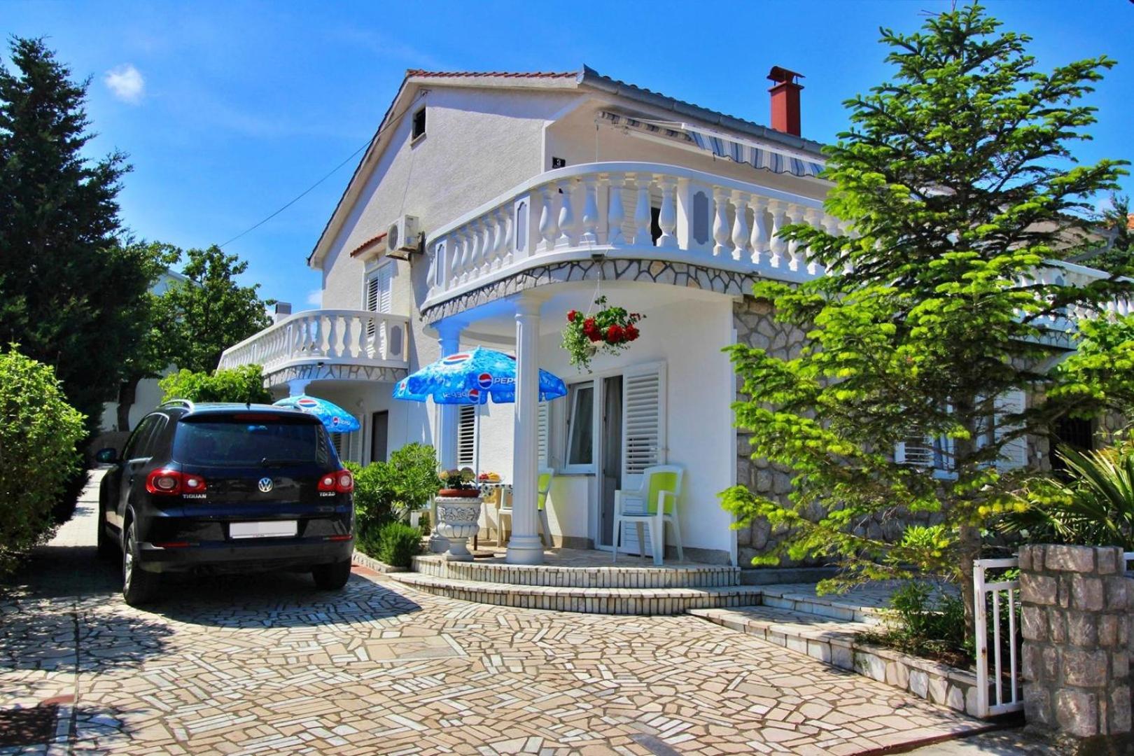 Apartments Zlatica Šilo Esterno foto